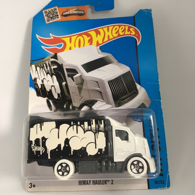 hot wheels hiway hauler 2