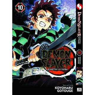 DEMON SLAYER (ENG Comic) Vol. 1-10