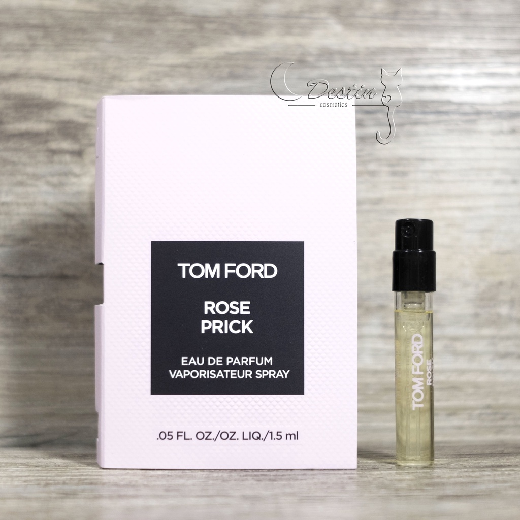 Tom Ford Rose Prick  2ml Vial Fragrance [ 荆刺玫瑰] 香水小样试用旅行装Perfume Sample  | Shopee Malaysia