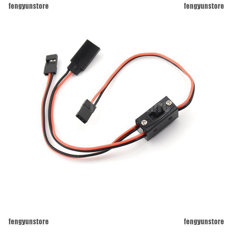 RC Switch Receiver Battery On/Off With JR Lead Connectors And Charge