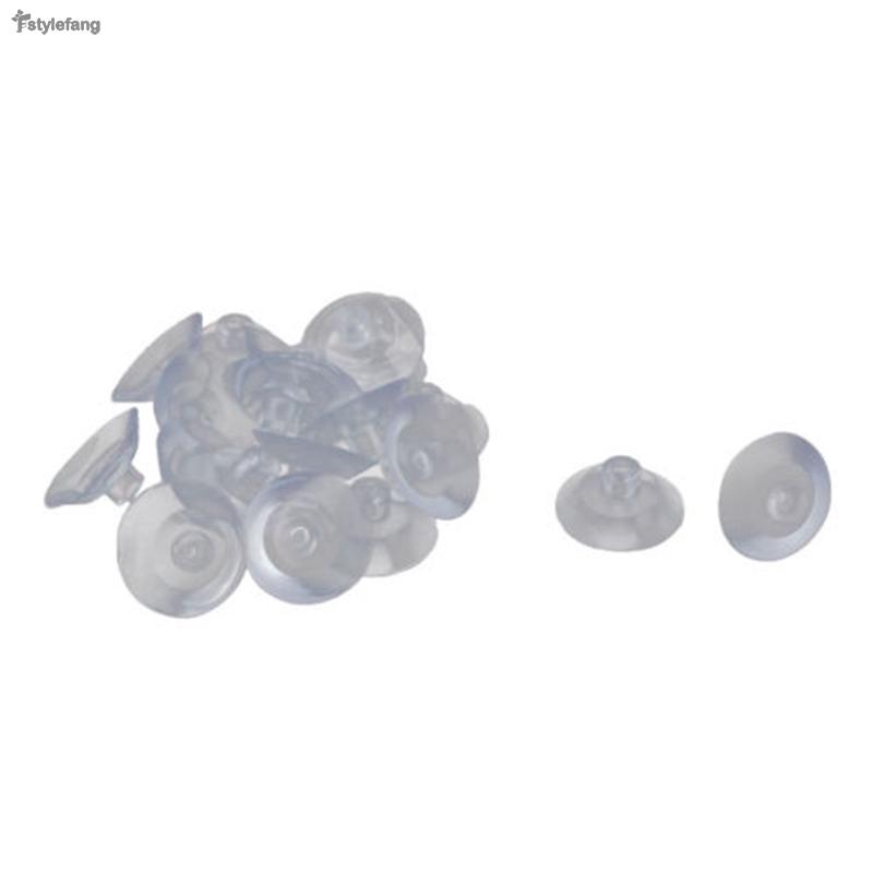 Home Pvc Window Table Desk Glass Sucker Hanger Pad Suction Cups Hanging 20pcs Shopee Malaysia