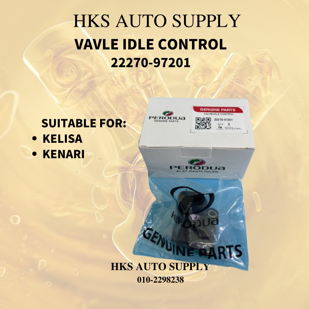 2227097201 PERODUA KELISA, KENARI IDLING VALVE Shopee Malaysia