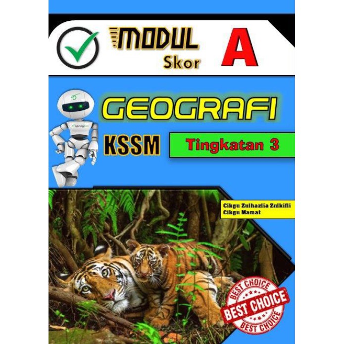 Buku Rujukan Ehubz Modul Skor A Geografi Kssm Tingkatan 1 2 3 4 5 Cikgu Mamat Shopee Malaysia