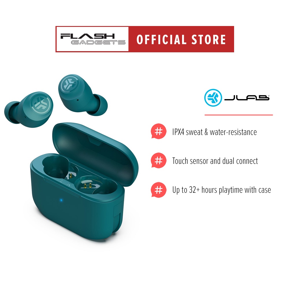JLab GO Air POP True Wireless Earbuds 2 Years JLab Warranty Shopee
