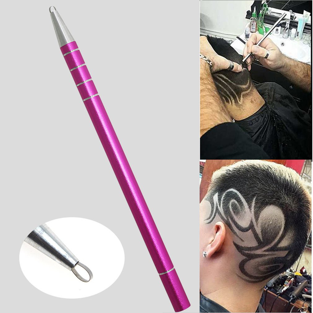 Pro Salon Hair Trimmers Hair Engraving Pen Shavings Razor Eyebrows