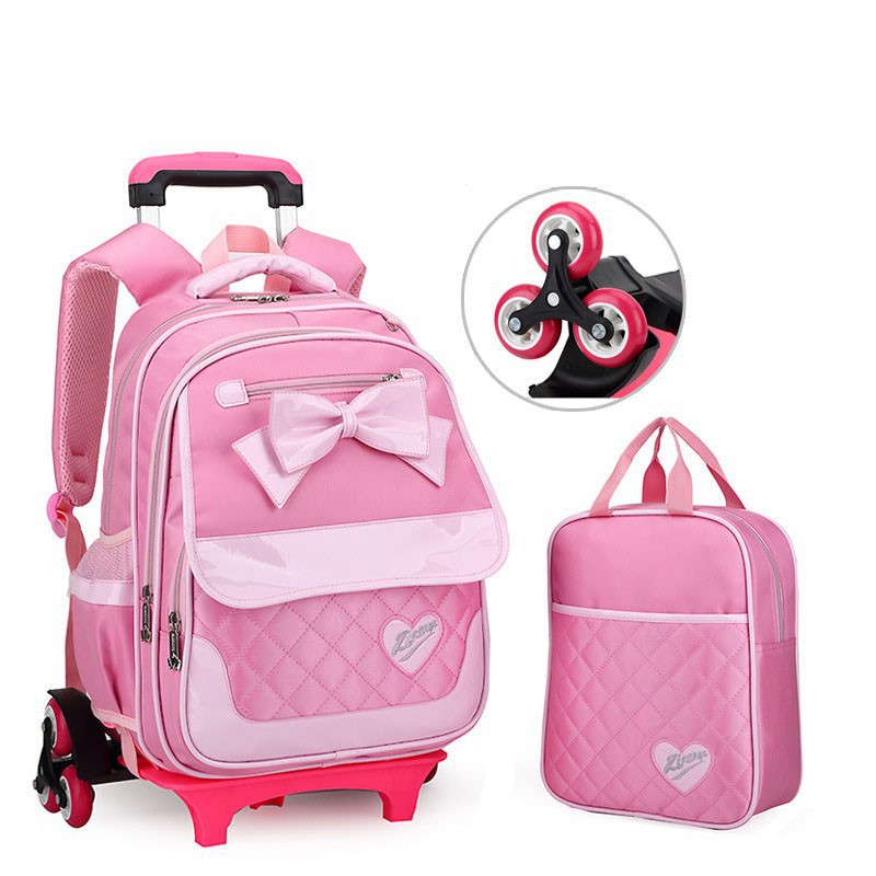 school trolly bag for girls