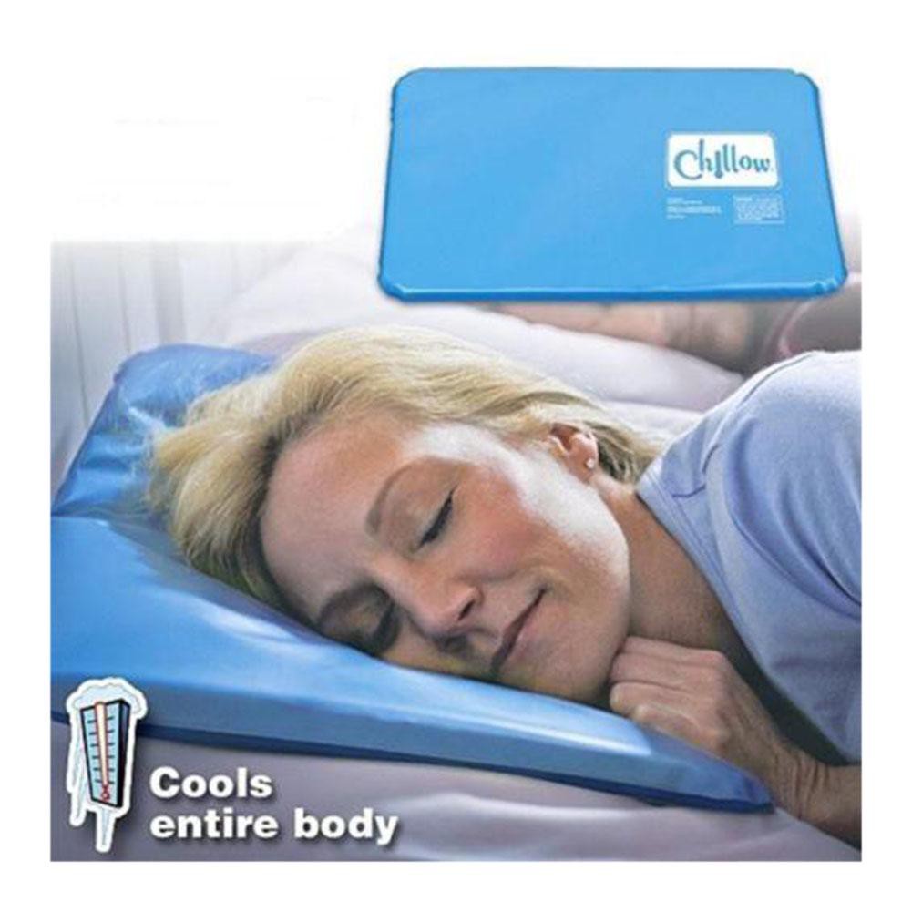 Chillow Pillow Comfort Pad Amazing Sleeping Temperature Reduce