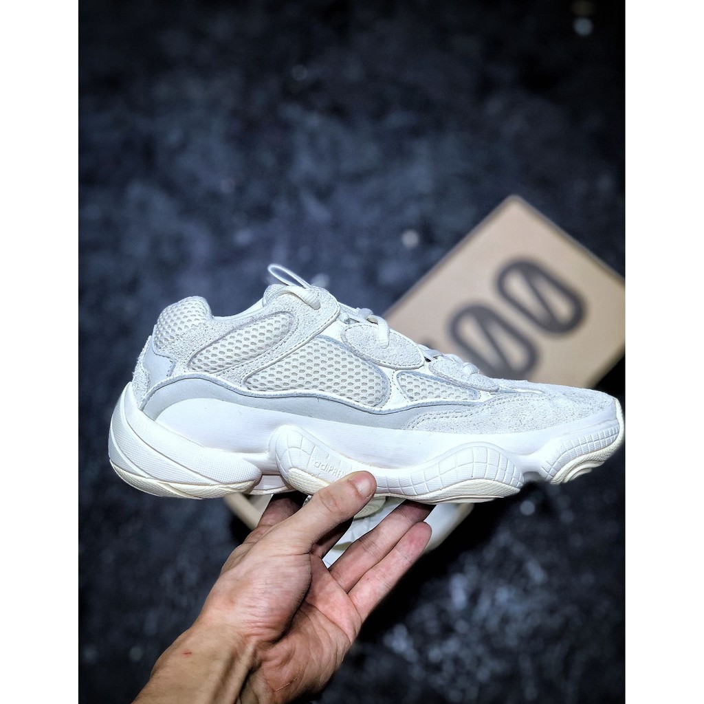 Here 's the Best Look Yet at Kanye West' s New Yeezy 500