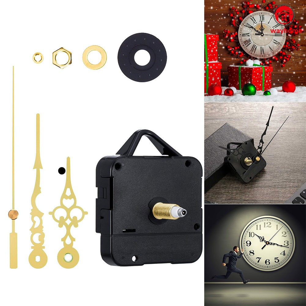 High Torque Clock Replacement Quartz Wall Clock Movement Mechanism Replacement Parts Kit Shopee Malaysia