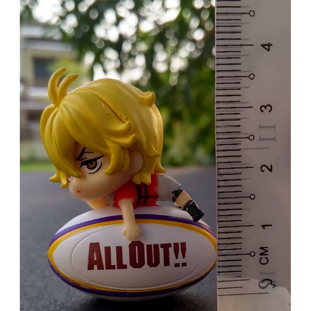 Super Cute Genuine All Out Kutsurugi Mascot ōharano Etsugo By Takara Tomy A R T S Shopee Malaysia