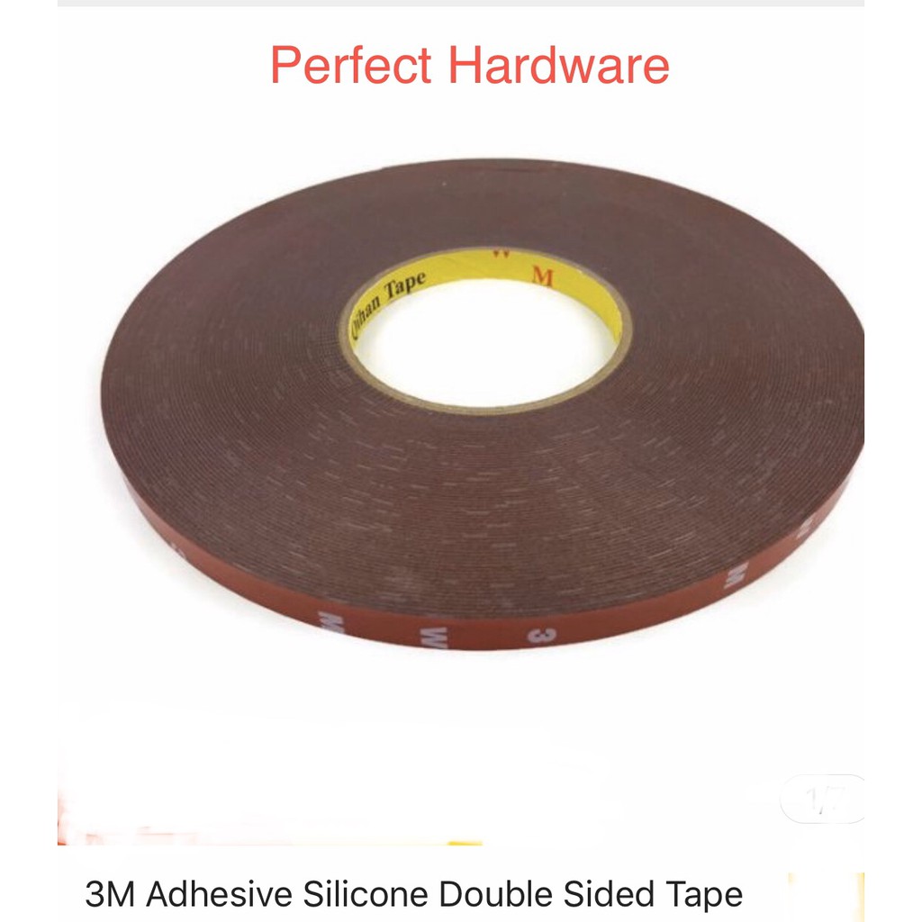 3m silicone double sided tape