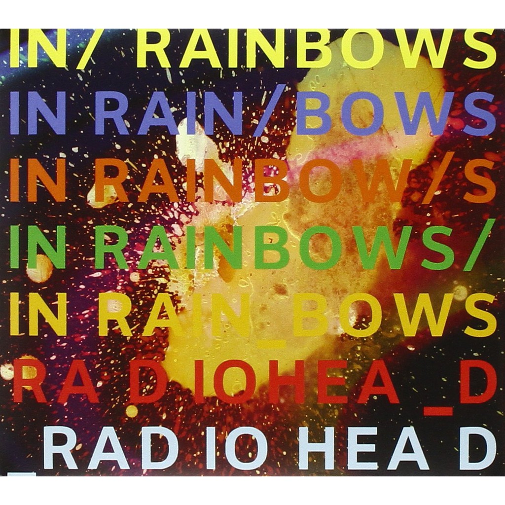 新品 LP] In Rainbows RADIOHEAD - 洋楽