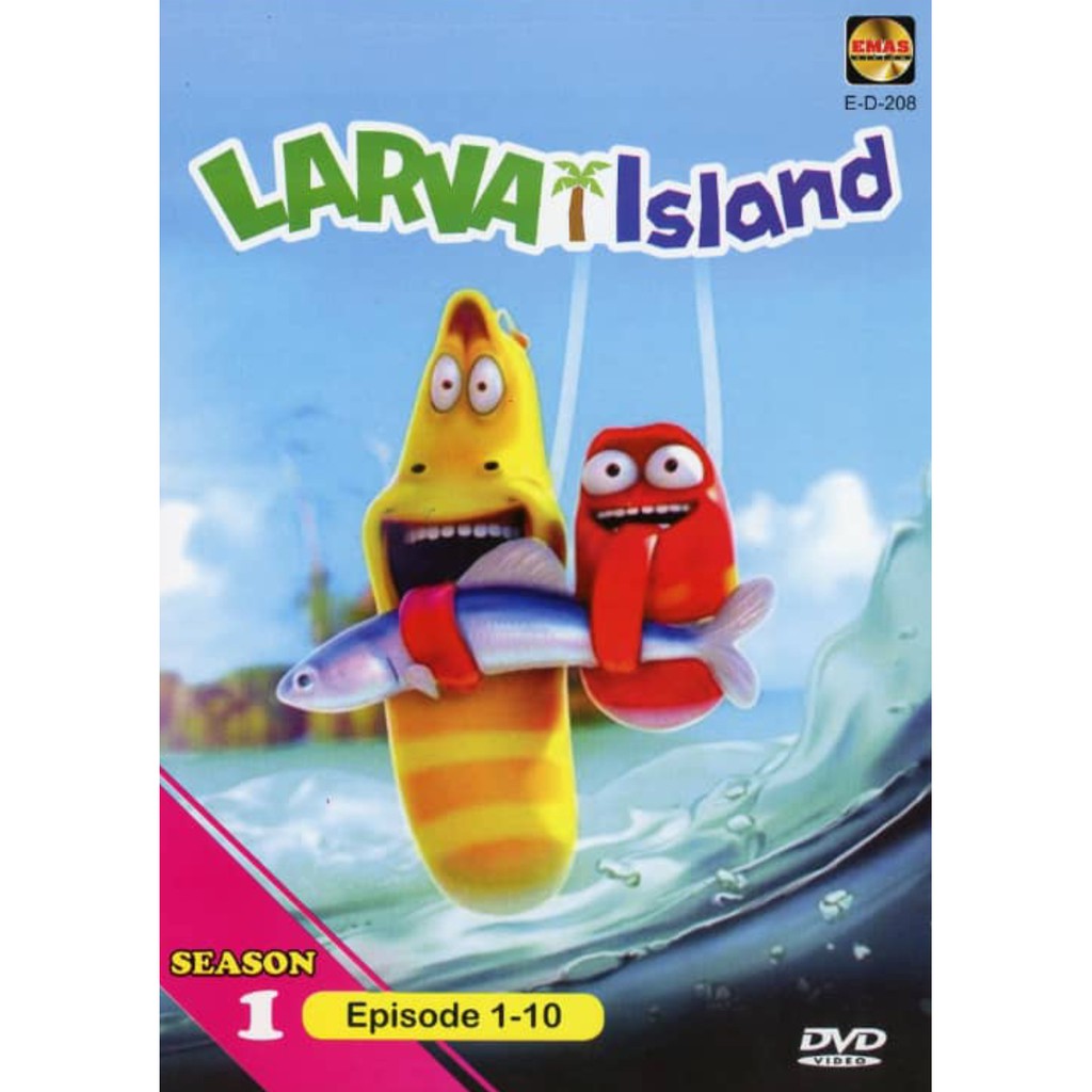 Larva Island Season 1 Episode 1 10 Anime Dvd Shopee Malaysia