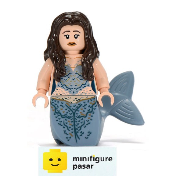 Raro Lego Piratas Del Caribe Sirena Syrena Minifigura 4194 