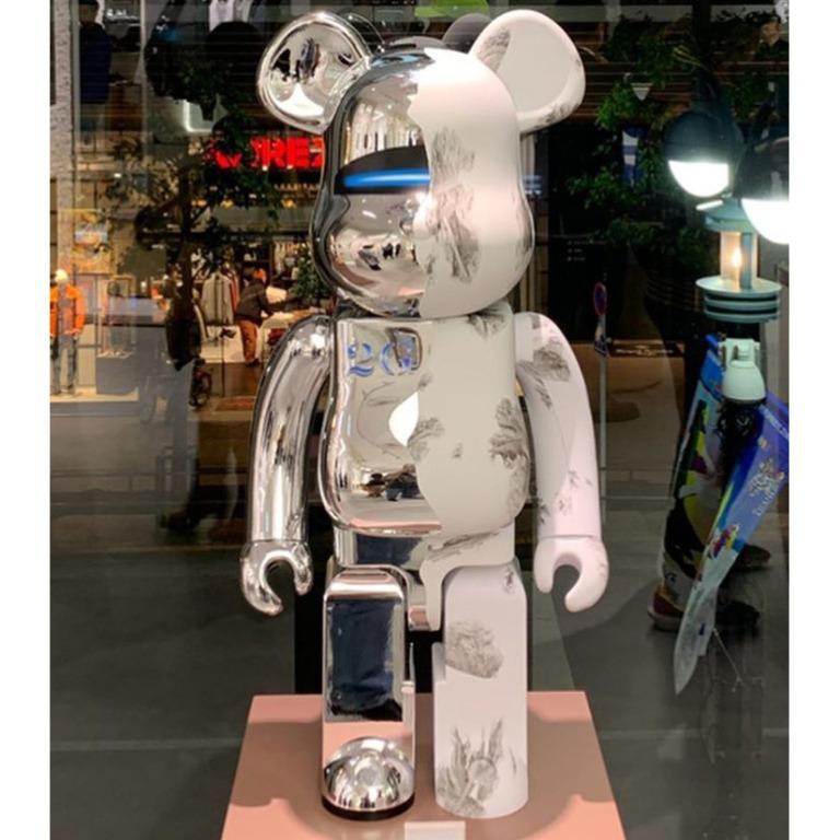 Bearbrick 2g Sorayama Arsham 1000 Shopee Malaysia