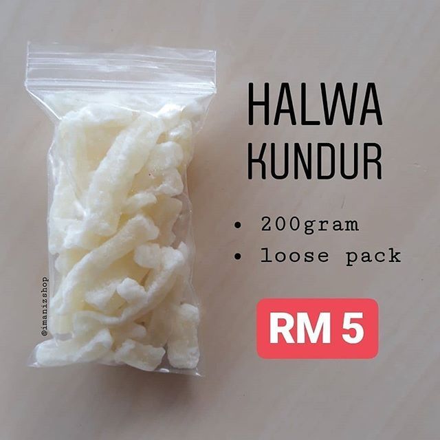 Halwa Kundur 200g