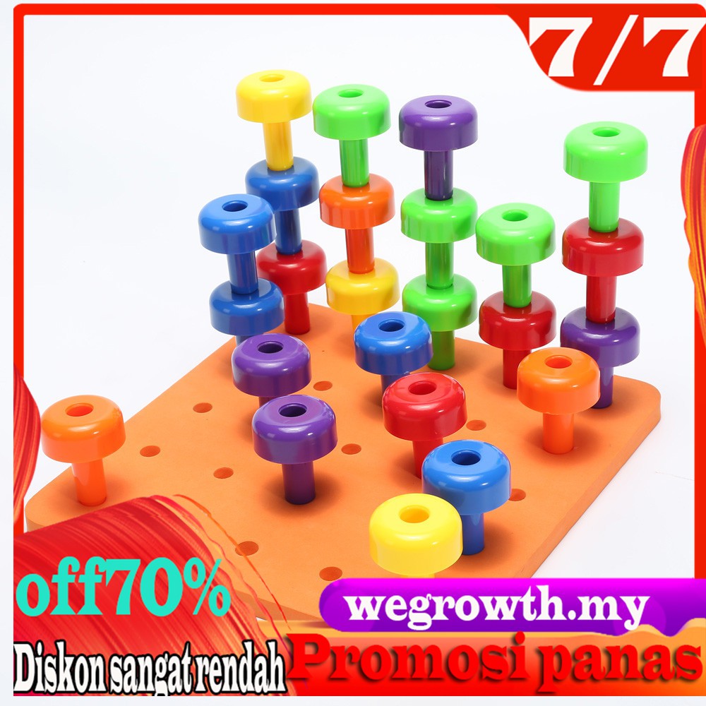 5pcs Kids Plastic Toy Creative Flip Spinning Top Gyro Funny Educational Gift 