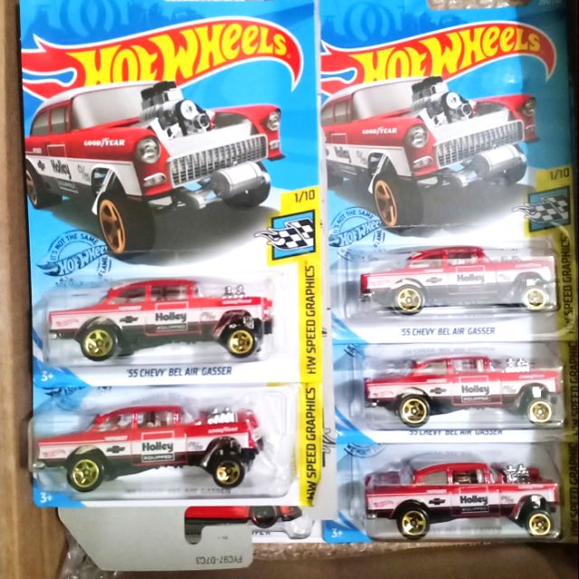 hot wheels case l 2019