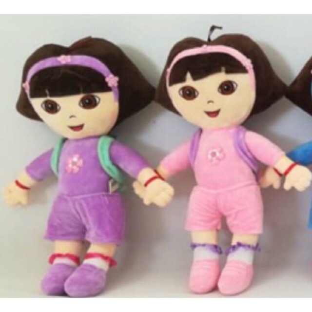 dora the explorer plush doll