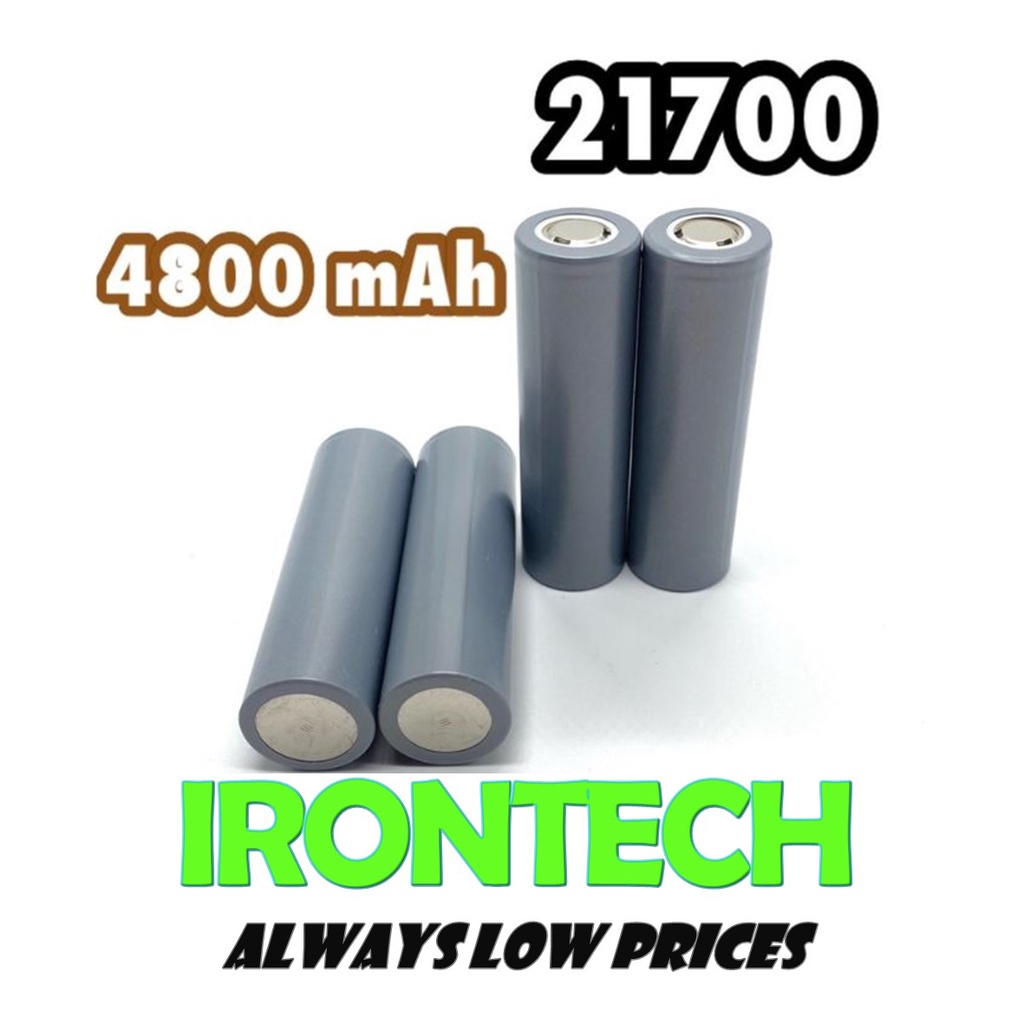 NCA 21700 3.7V XY 50T 4800MAH Lithium Li-ion Battery for Power Tools ...