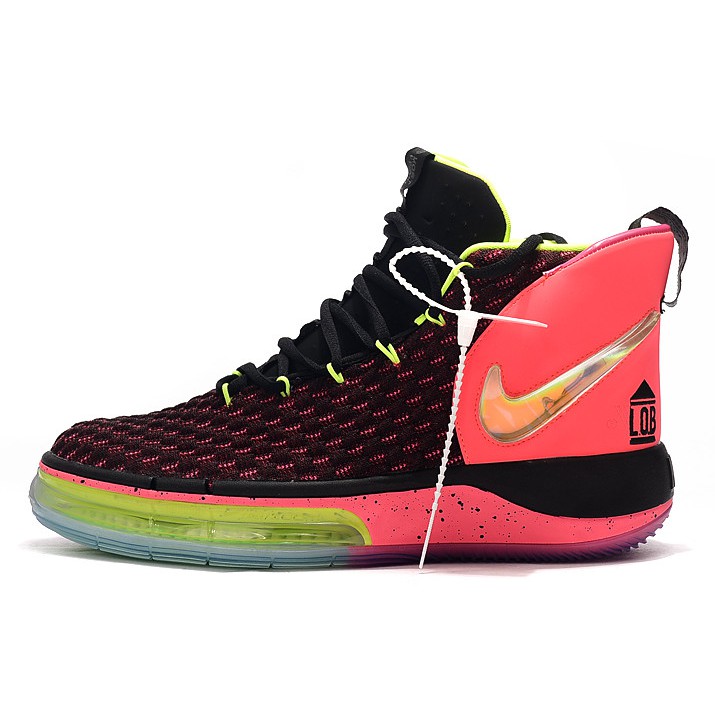 pink basketball shoes 2019