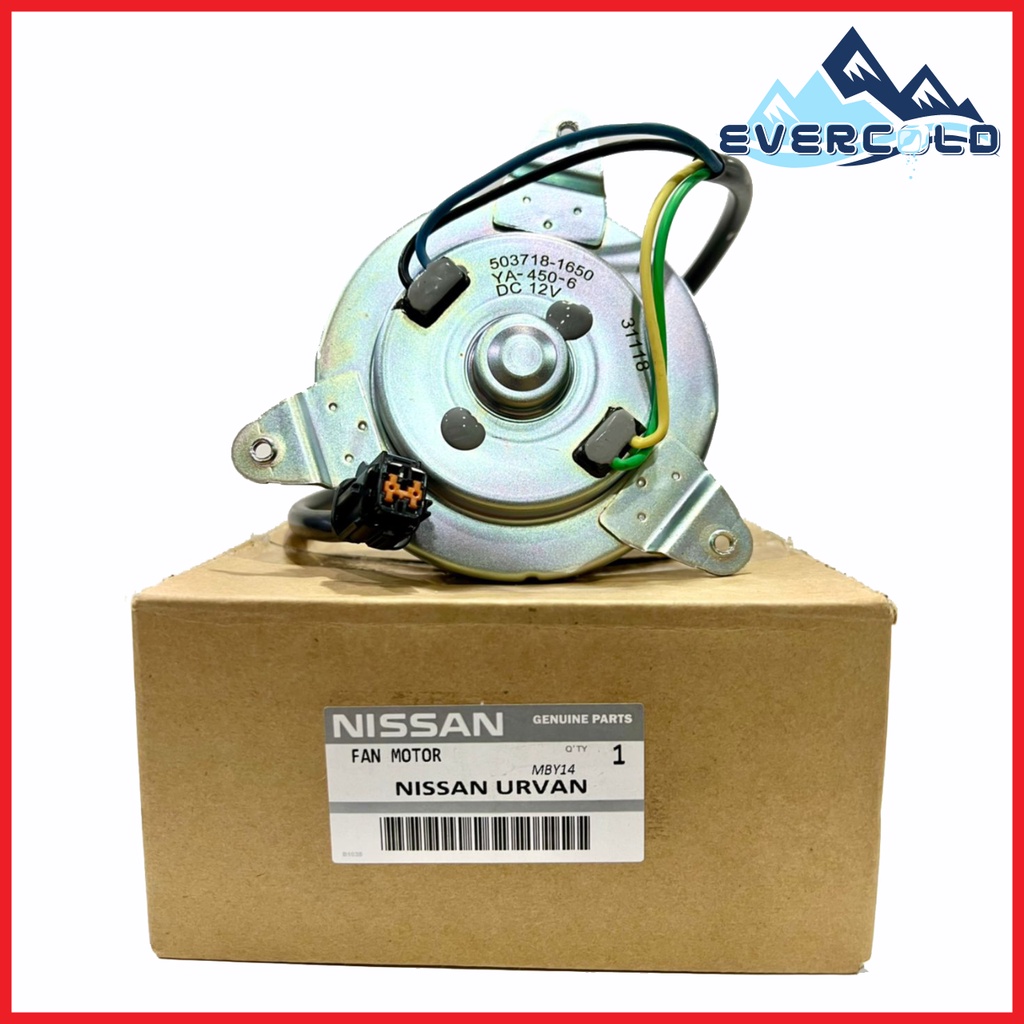 ORIGINAL Nissan Urvan Fan Motor Shopee Malaysia