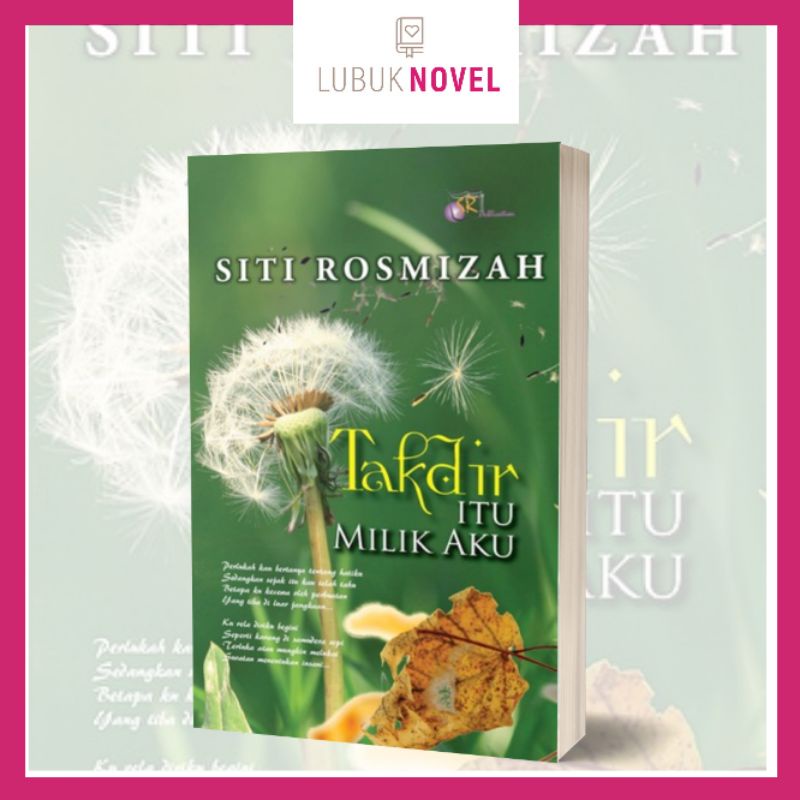 Buy TAKDIR ITU MILIK AKU - SITI ROSMIZAH  SeeTracker Malaysia