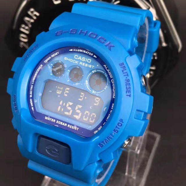 g shock smurf original price