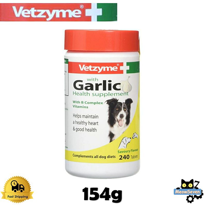 Are Garlic Tablets Good For Dogs