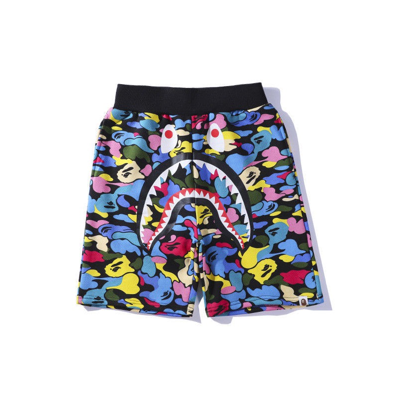 womens bape shorts