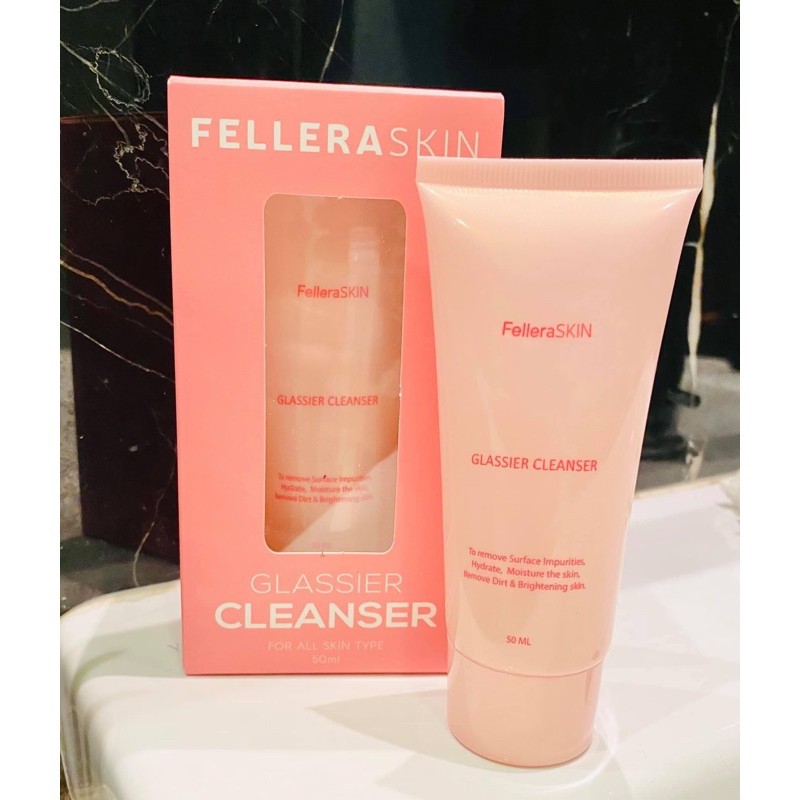 GLASSIER CLEANSER ORIGINAL PRODUCT CANTIK TANPA KIMIA❤️