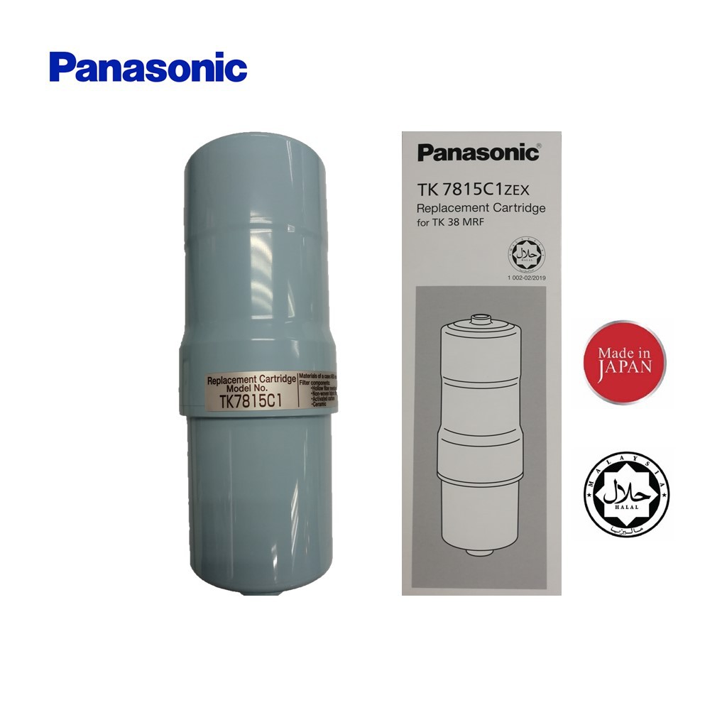 TK7815 PANASONIC WATER FILTER CARTRIDGE TK7815 TK7585 TK 38 MRF