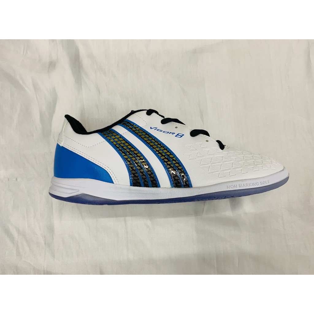 PAN V8-WB (LIMITED) VIGOR UNITY VIGOR 8 (WHITE) KASUT FUTSAL SHOES | Shopee  Malaysia