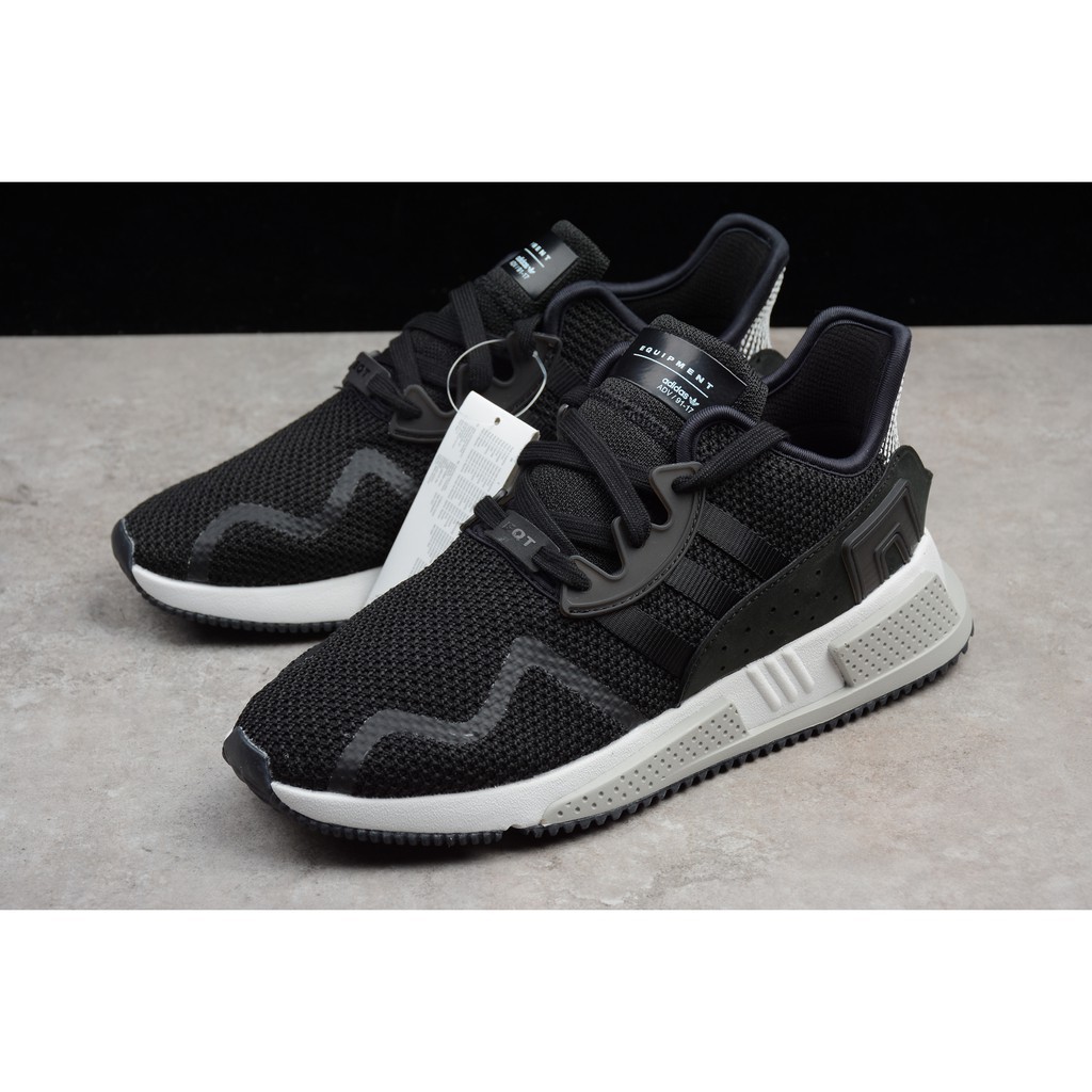 eqt cushion adv shoes black