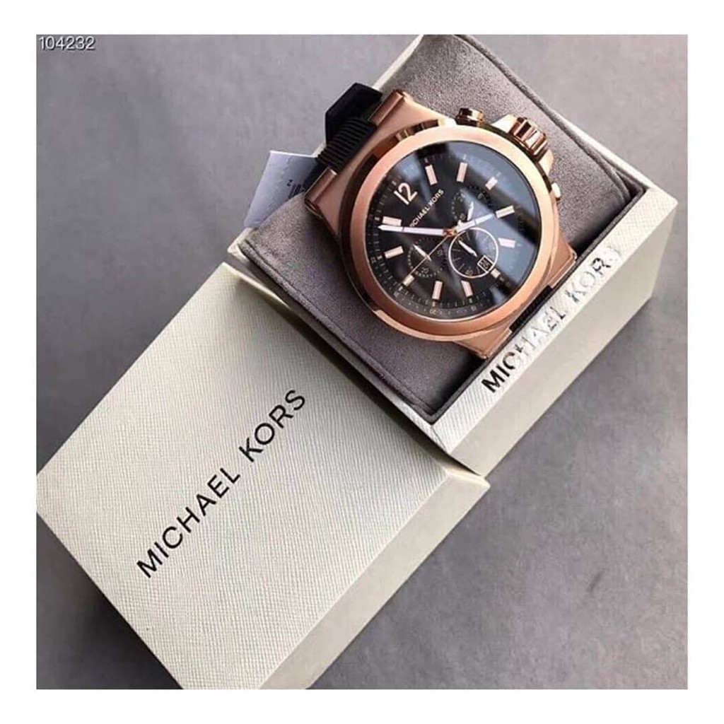 Michael kors dylan mk 8184 men 's watches | Shopee Malaysia