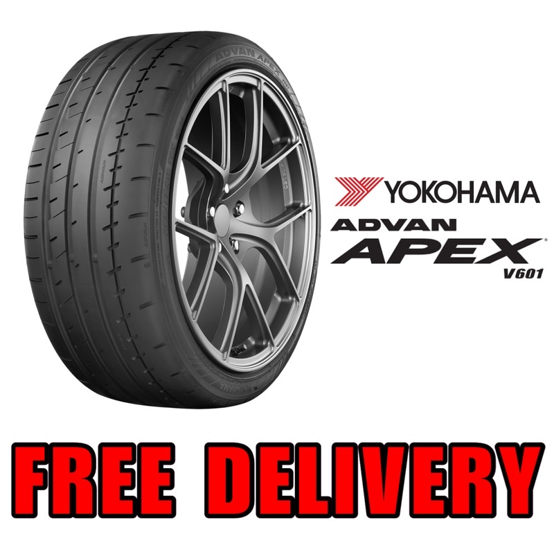 Yokohama Advan APEX V601 Ultra High Performance Street Tyre MADE IN JAPAN 🇯🇵 (Start From 17
