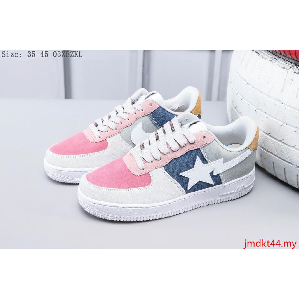 af1 x bape