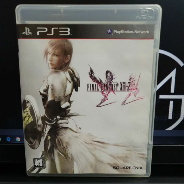 Ps3 Used Final Fantasy Xiii 2 最终幻想 Xiii 2 Ff 13 2 R2 R3 Ff 13 2 中英文版 Eng Chi Ver Shopee Malaysia