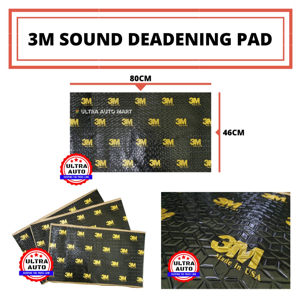 heat resistant sound deadening material