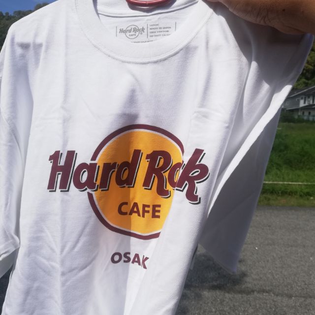 Original) Hard Rock Cafe Osaka T-Shirt | Shopee Malaysia