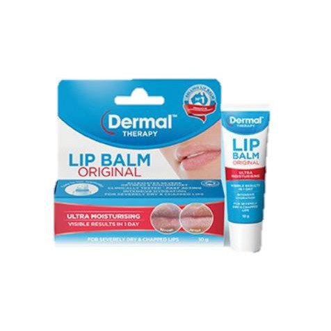 DERMAL THERAPY LIP BALM ORIGINAL 10G | Shopee Malaysia