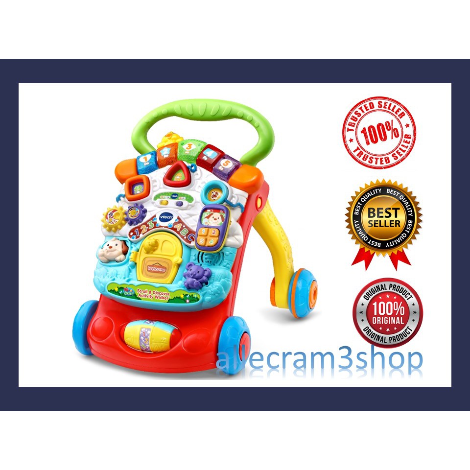 vtech stroll & discover activity walker