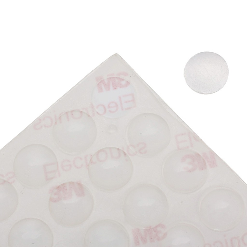 100 3 8 Silicon Granule Pad Rubber Kitchen Cabinet Door Bumper