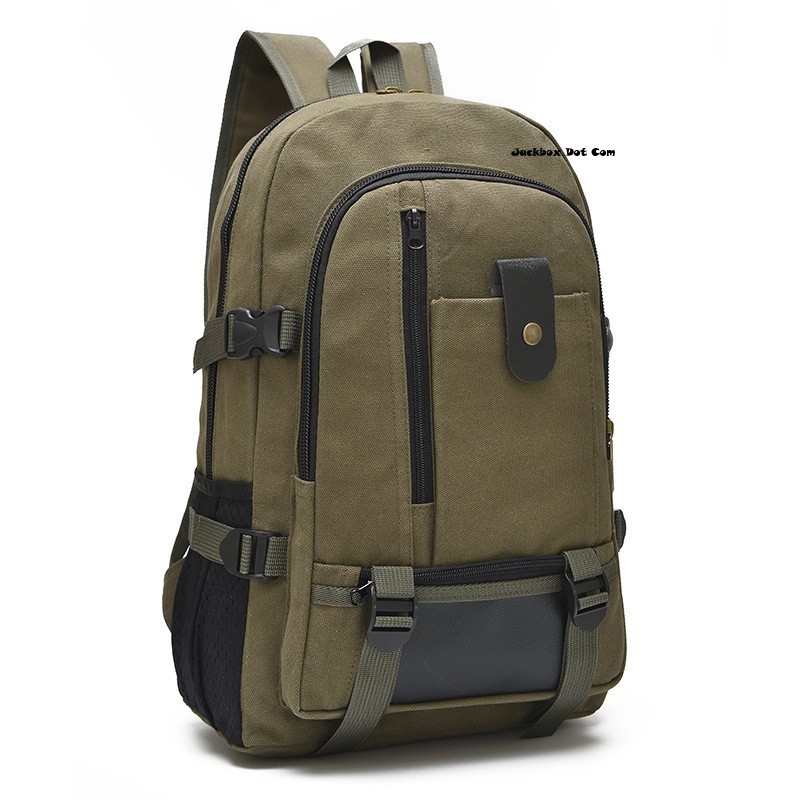 canvas backpack malaysia