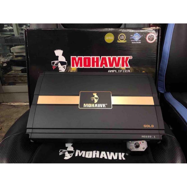Mohawk Gold Monoblock Mono Block Amplifier Glass AB Shopee Malaysia