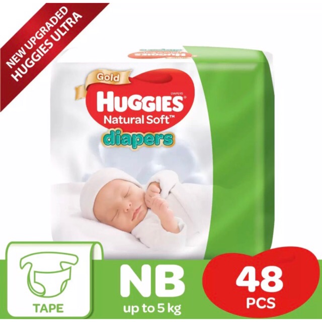 huggies new born baby diapers