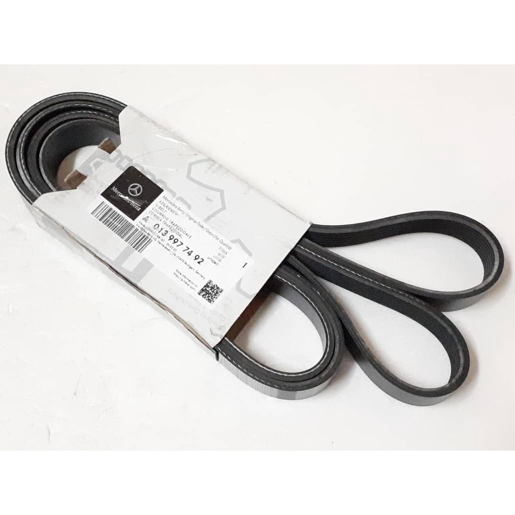 Mercedes Benz Original Fan Belt V Belt W203 W204 W209 CLK W211 W171 SLK  M271 KOMPRESSOR 0139977492 2415K7 7PK2420 2420K7 | Shopee Malaysia