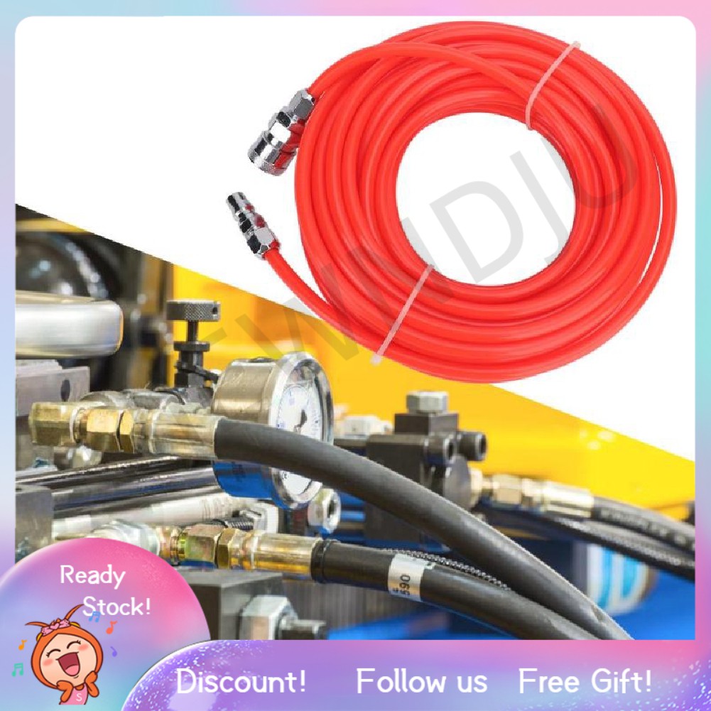 [Ready Stock] 5*8mm High Pressure Flexible Air Compressor Hose with