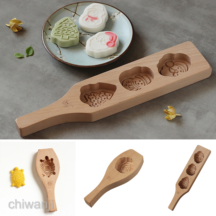 Wooden Mould Muffin Mooncake Cups Handmade Soap Molds ...