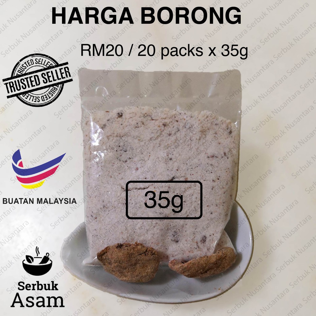 Serbuk Asam Boi Original 35g Shopee Malaysia